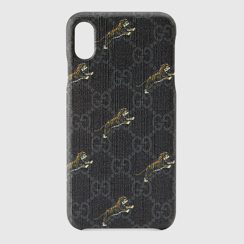 Gucci IPhone XS Max GG Tiger Case